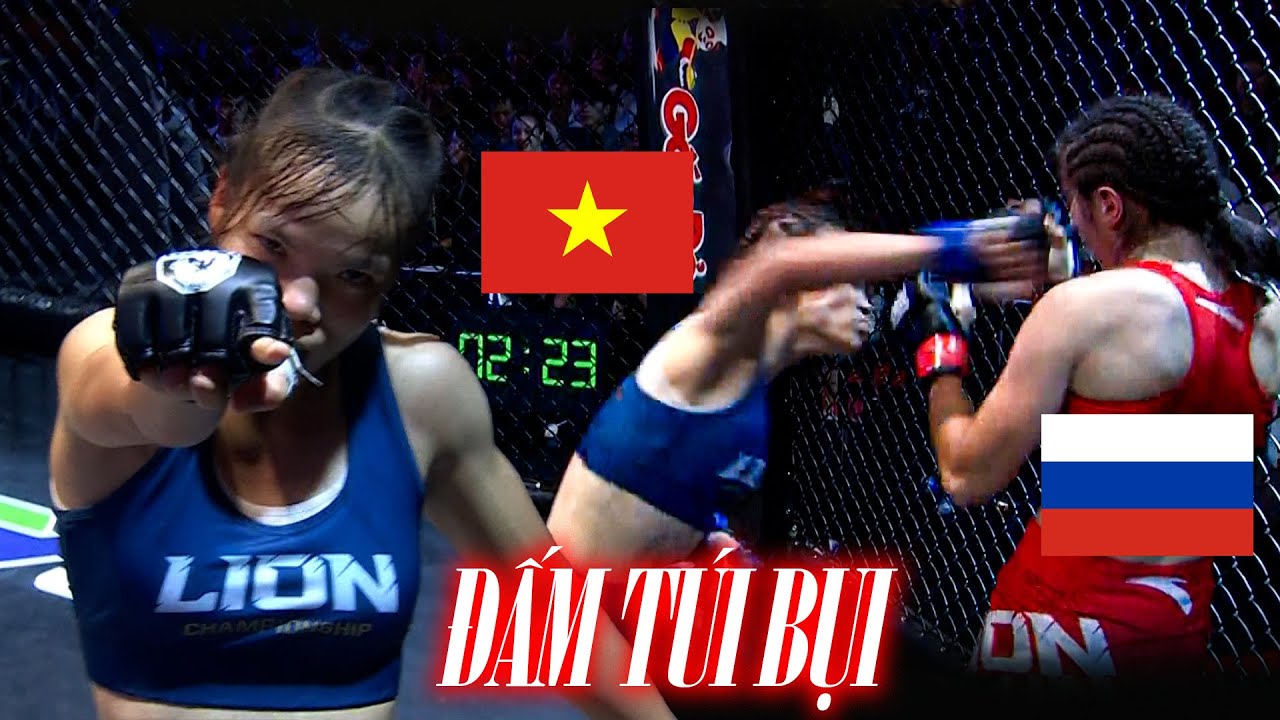 Nhà vô địch nước Nga cũng phải GỤC NGÃ trước sức mạnh không tưởng của Trần Trà My