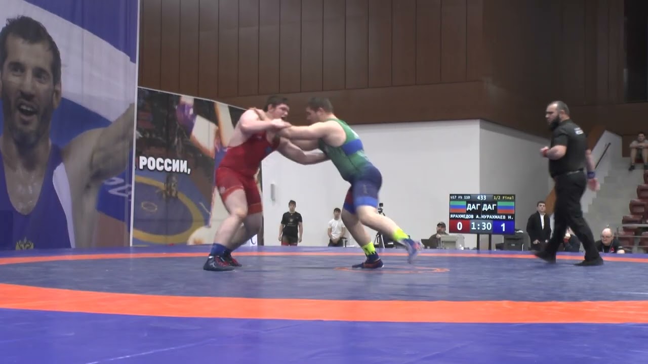 Ярахмедов Али (Дагестан) - Нурахмаев Насрудин (Дагестан)