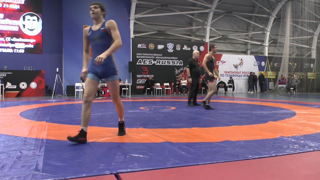 Гусенгаджи Салихов (Дагестан) - Абдусалам Пазлудинов (Дагестан)