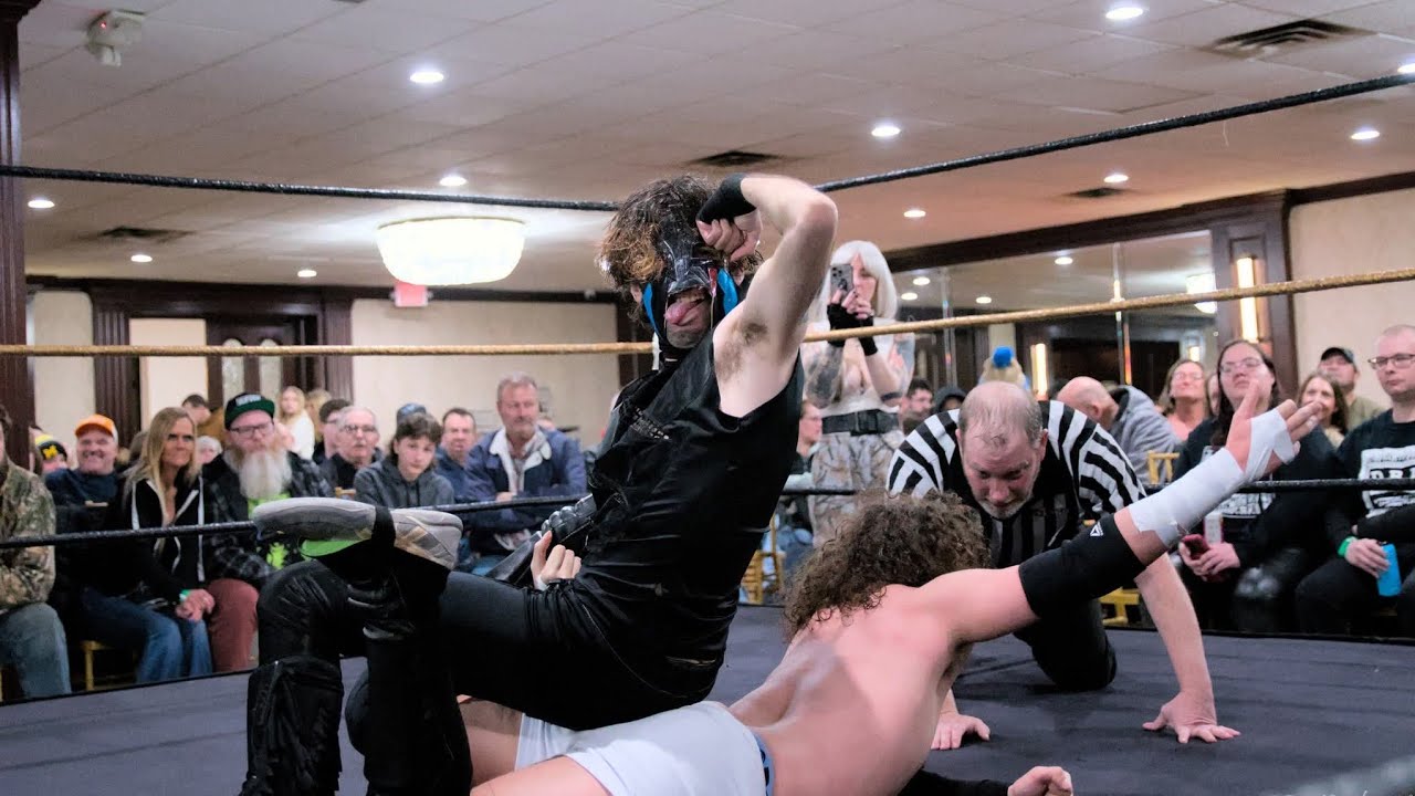 Full Match: CADEN MONROE vs. EL NOCTAMBULO (Pandemonium At The Premier 2026)