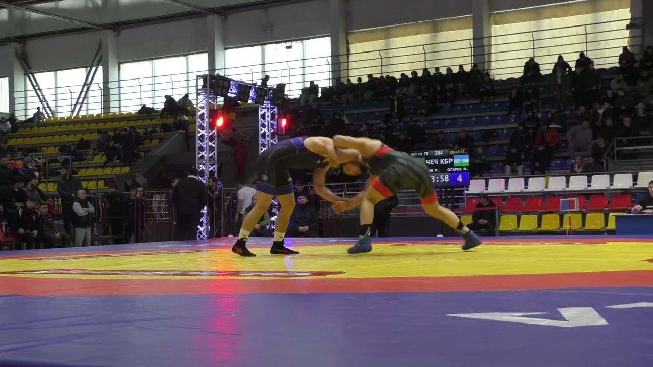 Рамзан Абдурзаков (Чечня) - Марат Отаров (КБР)