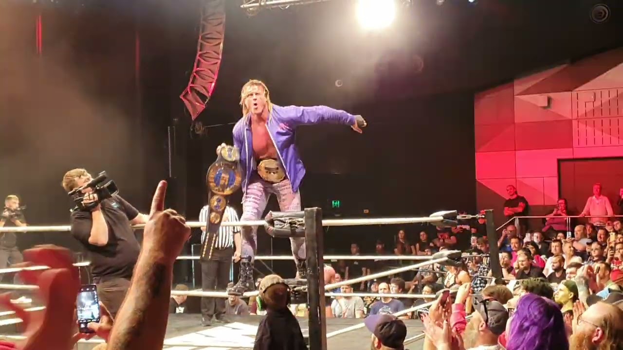 Nic Nemeth Entrance - WSW Legacy, Sydney 2025