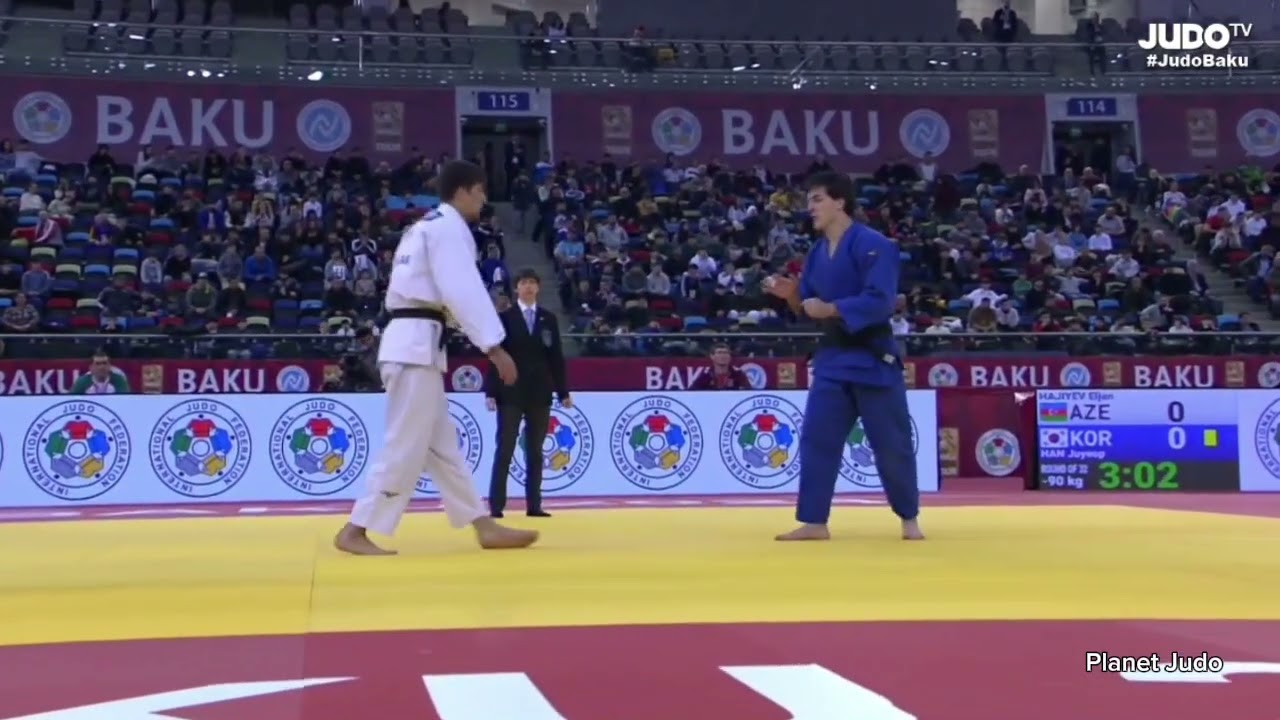 Somoni KISHVAROV 🇹🇯 🆚️ Akaki JAPARIDZE 🇬🇪 | 2 раунд /-90кг | Большой Шлем Баку 2024