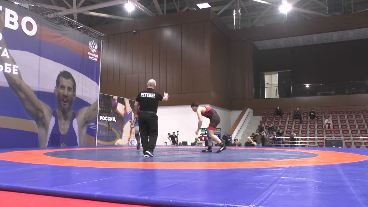 Али Берсанов (Чечня) - Булат Магомедрасулов (Дагестан)