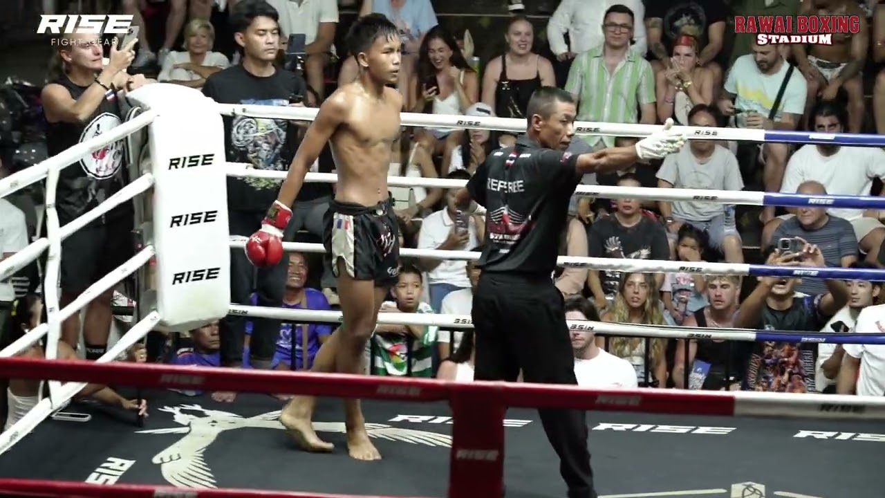 🇹🇭 Thailand vs Thailand 🇹🇭 | JAPEN (Kru Oh Muay Thai) vs KATISOD (Dragon Muay Thai)