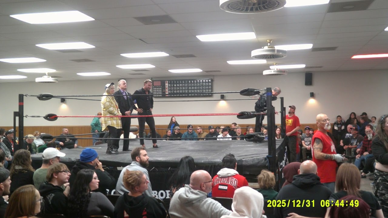 Battle On The Border New Years Eve Bash Hall of Fame ceremony 