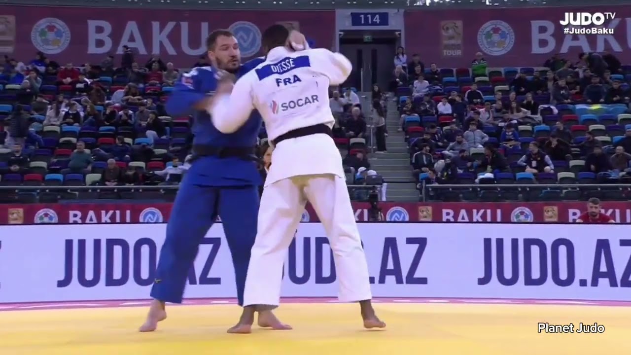 Aurelien DIESSE 🇫🇷 🆚️ Bojan DOSEN 🇷🇸 | 3 раунд /+100кг | Большой Шлем Баку 2024
