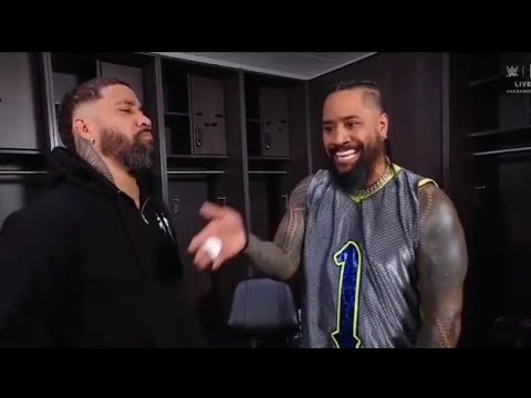 Jimmy uso & Jey Uso backstage segment _WWE Raw 20 October 2025