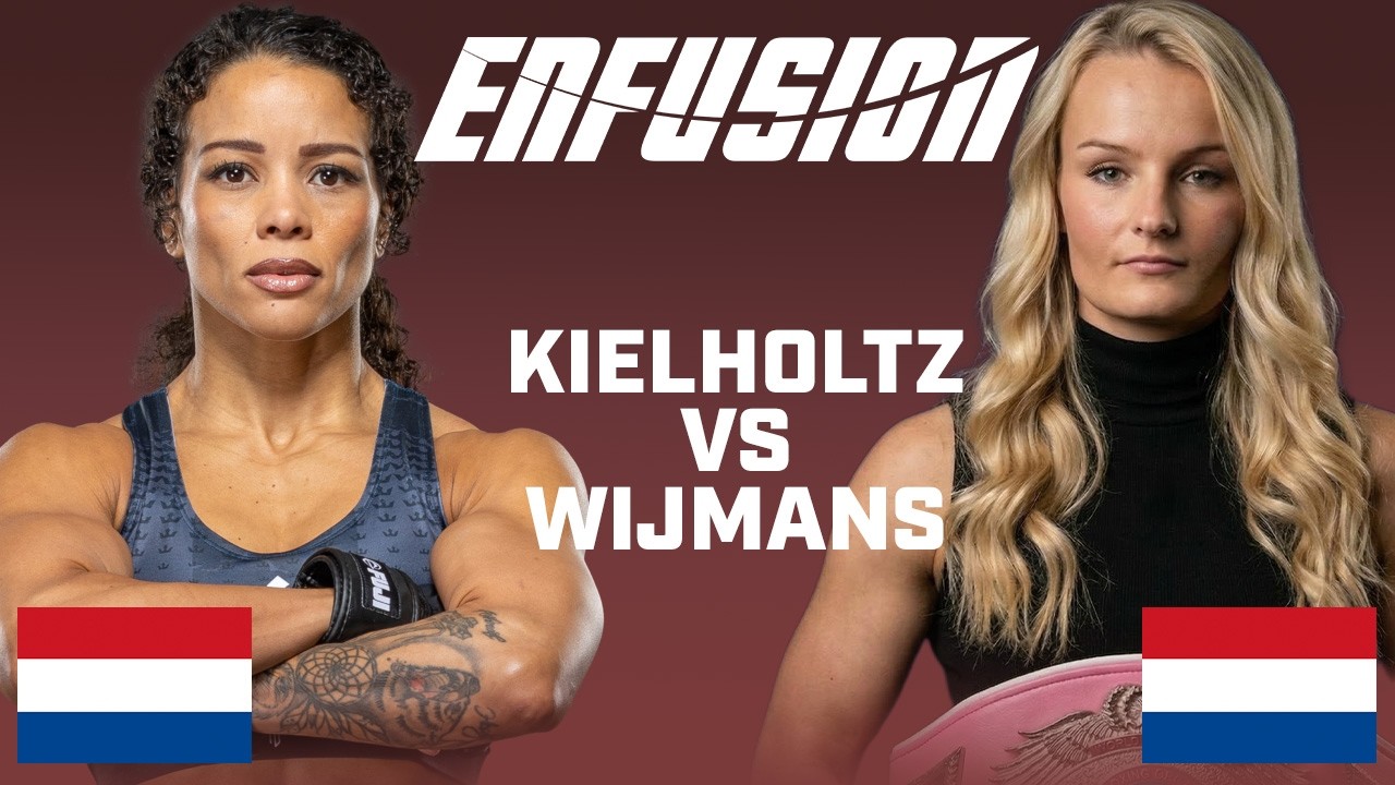 ENFUSION CLASSIC! Denise Kielholtz vs Ilona Wijmans