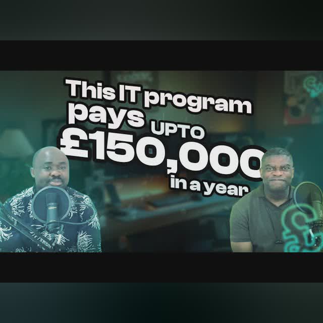 High-Paying Cyber Security Program: Earn up to £150k per Year | Boost Your IT Career