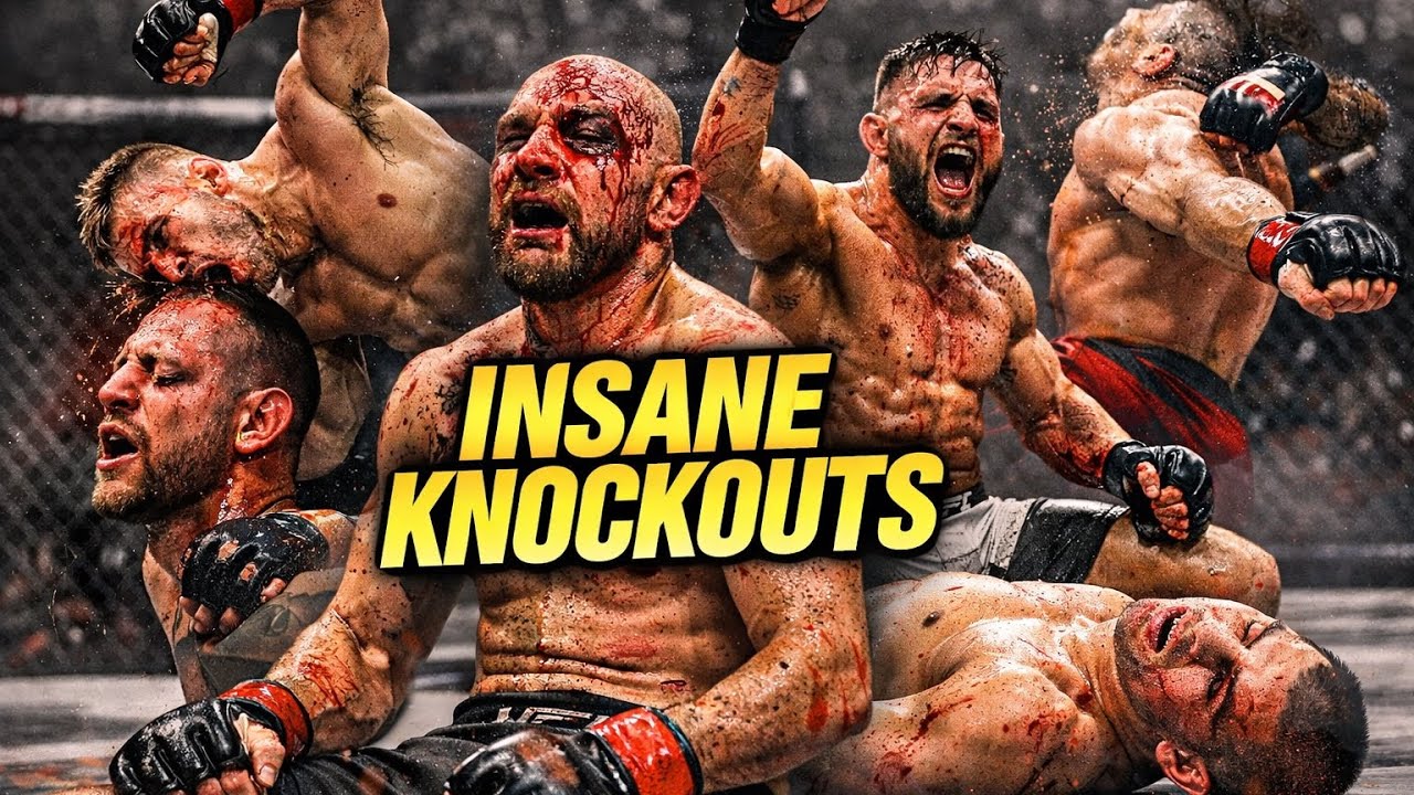 3 Hours Of Brutal Knockouts - Bare Knuckle, MMA, Boxing & Kickboxing