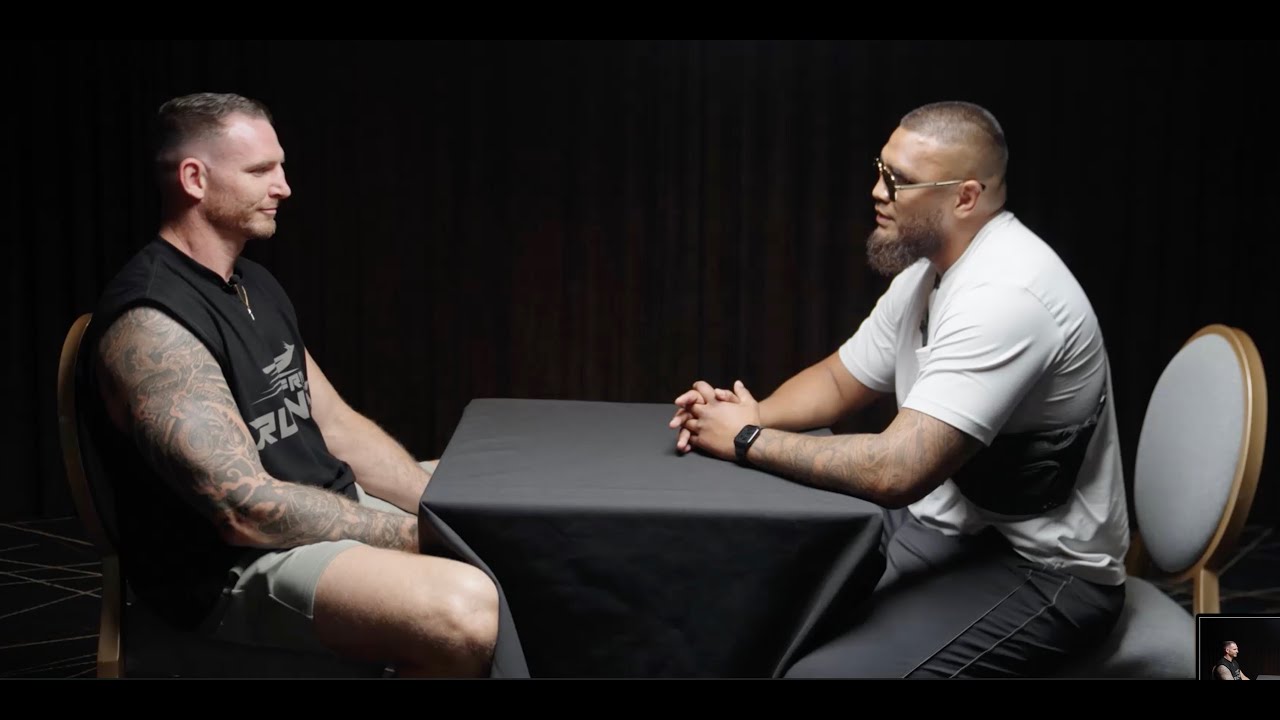 Face-to-Face Chaos: McKean vs Vousiutu | Heavyweight Showdown - Jan 16 Tszyu vs Zerafa undercard