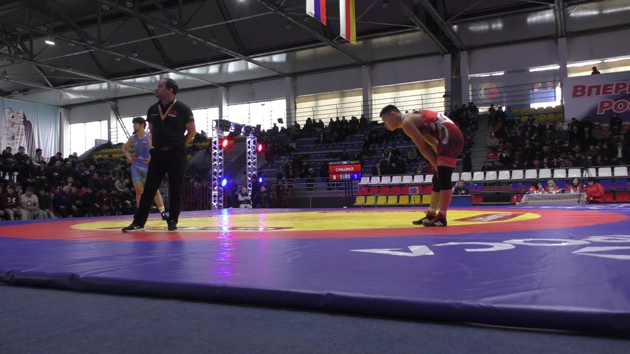 Вадим Винокуров (Саха-Якутия) - Байсолтан Магомедов (Мос.обл.)