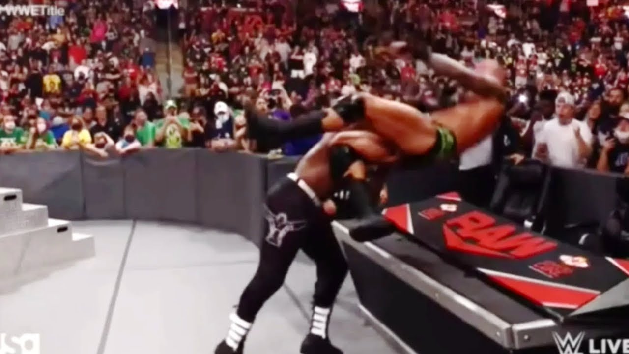 Top 100 Spots Compilation in WWE Part 1