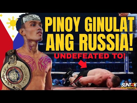 TORO NG CAVITE BINIGYAN NG UNANG TALO ANG UNDEFEATED NG KAZAKHSTAN! | ALPHOE DAGAYLOAN VS ZHANUZAK 
