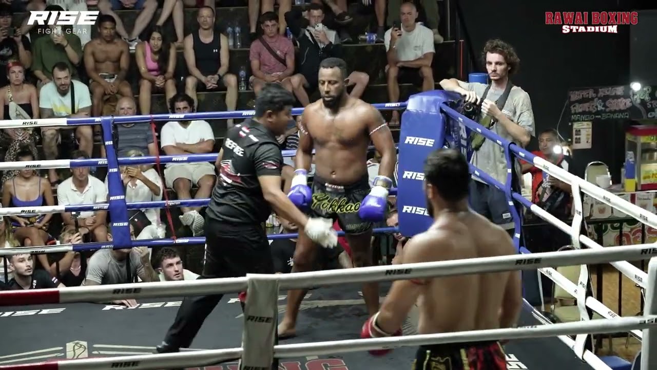 🇷🇺 Russia vs 🇮🇸 Iceland | FAKRIHASSAN (Tiger Muay Thai) vs JOSH (Dragon Muay Thai)