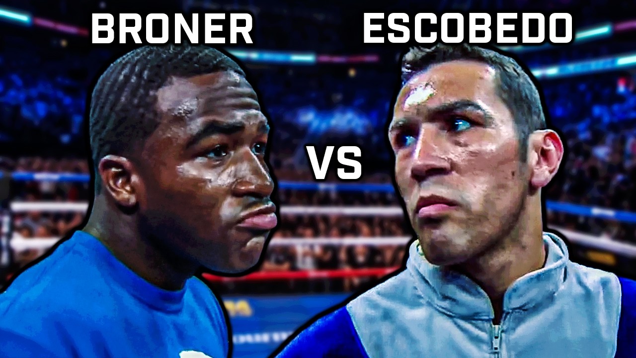 Adrien Broner (USA) vs Vicente Escobedo (USA) | TKO, Boxing Fight Highlights HD