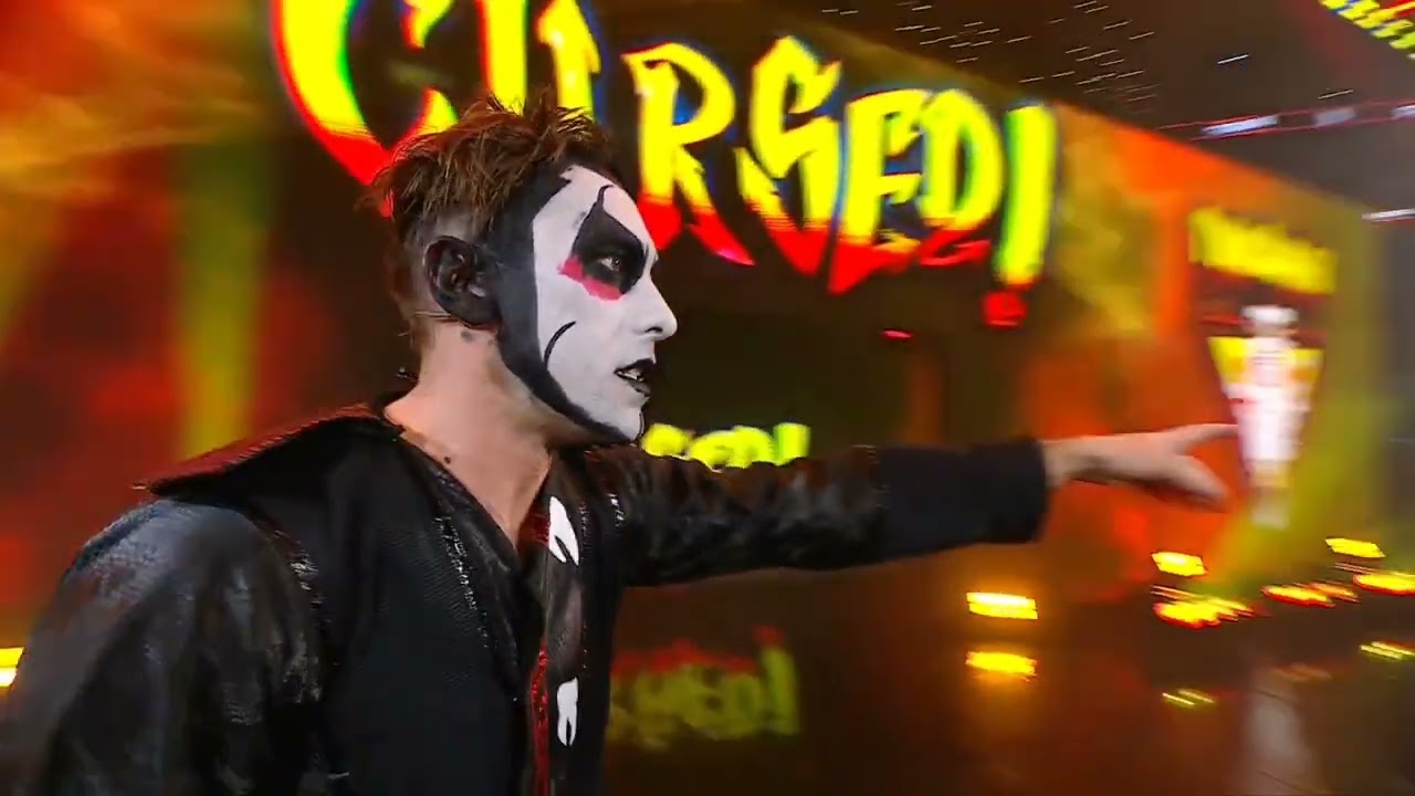 WWE RAW DANHAUSEN ENTRANCE 03/16/26
