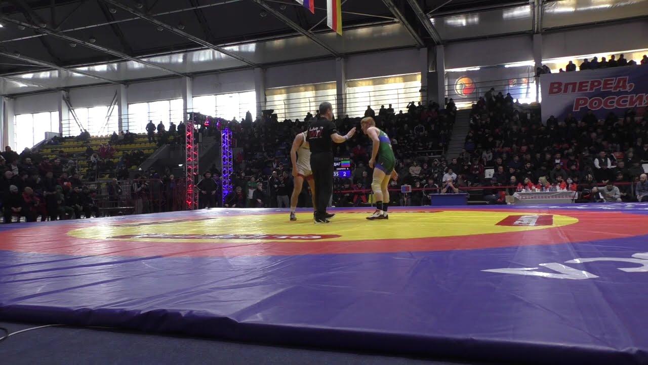 Салим Джумакаев (Дагестан) - Бувайсар Хизриев (Дагестан)