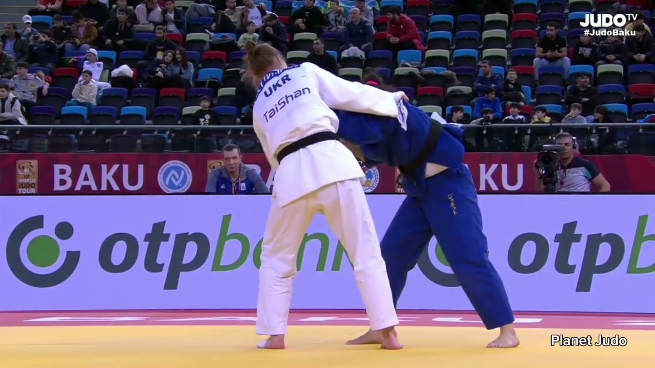 Yelyzaveta LYTVYNENKO (UKR) 🆚️ Zanet MICHAELIDOU (CYP) | 2 раунд /-78кг | Большой Шлем Баку 2024