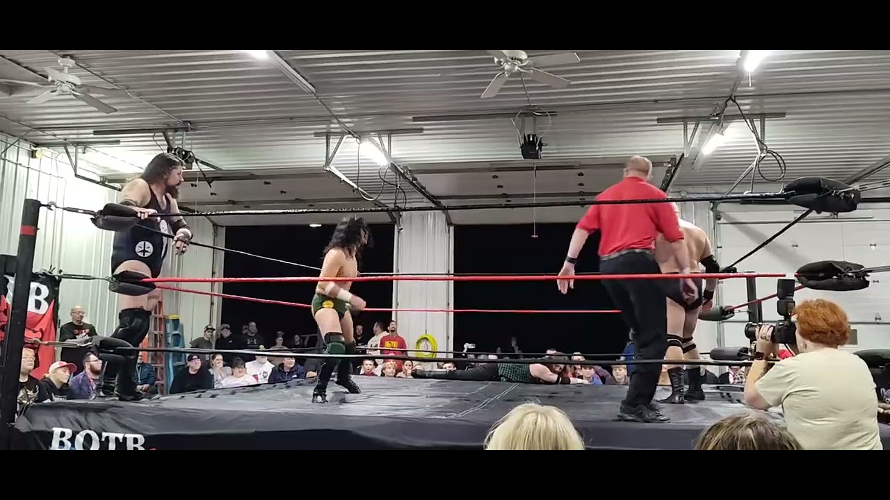 Battle On The Border Moore's Hill Mayham 11/15/25 Tagteam The Dungeon vs Tate Manson & Juice Huerta 