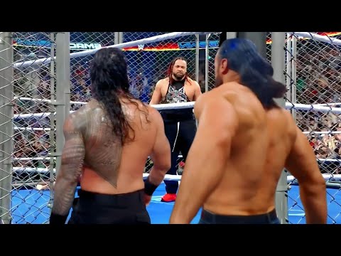 March 15, 2026 | Ultimately, drew mcintyre joins forces with Roman Reigns to attack jacob fatu