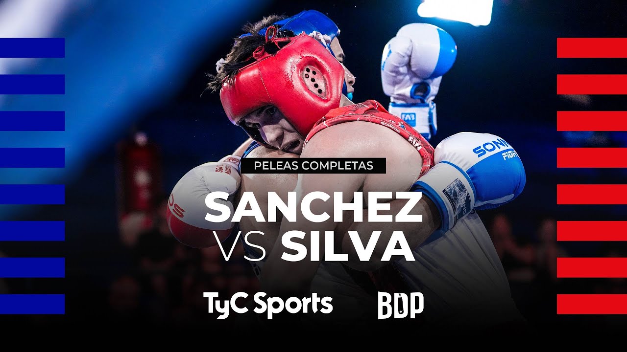 Agustin Sanchez vs. Brian Silva - Boxeo de Primera Promocional - TyC Sports
