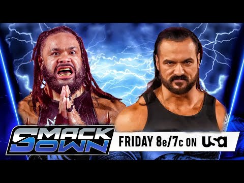 Jacob Fatu Vs Drew McIntyre Full Match WWE SMACKDOWN 2026 - The Scottish Warrior Vs Samoan Werewolf