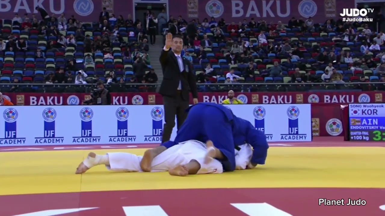 Michael KORREL 🇳🇱 🆚️ Toma NIKIFOROV 🇧🇪 | 3 раунд /-100кг | Большой Шлем Баку 2024