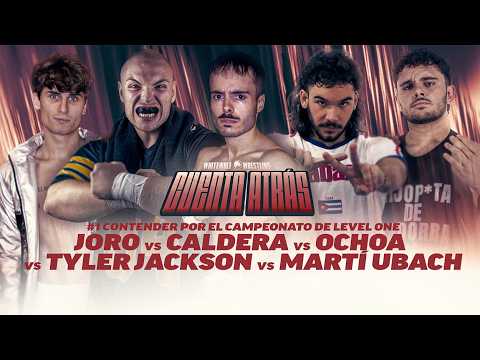 [FULL MATCH] Joro vs Caldera vs Ochoa vs Tyler Jackson vs Martí Ubach | CUENTA ATRÁS