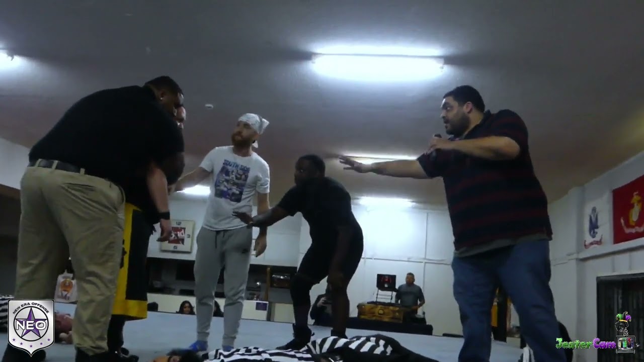 Post match HAYWIRE goes crazy