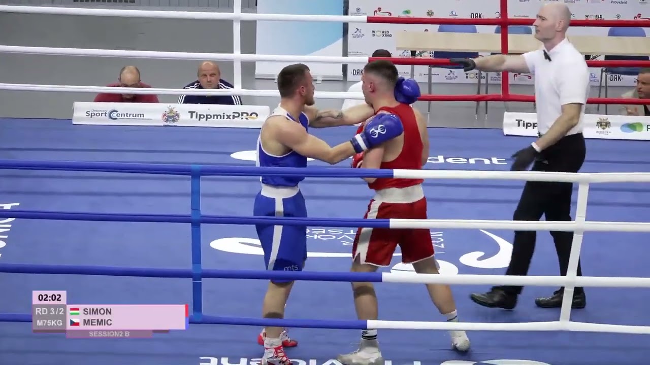 Almir Memić (SRB) vs. Attila Simon (HUN) Bocskai István Memorial 2026 (75kg)