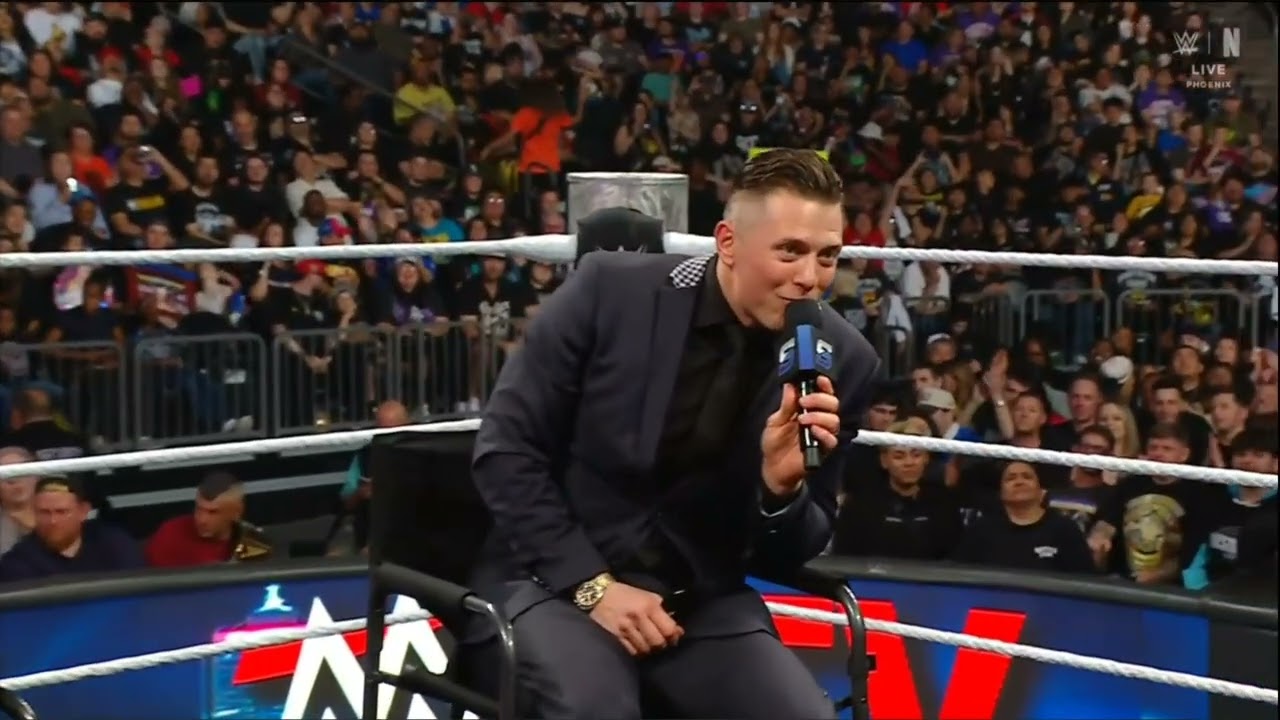 WWE SMACKDOWN JELLY ROLL ENTRANCE 03/13/26