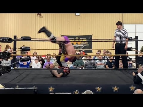PWA Wrestling: Johnny Bandanna vs Flynn Hendrix 01-02-26 