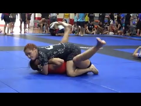 Girl vs Girl No-Gi Jiu-Jitsu | High Intensity Grappling Battle