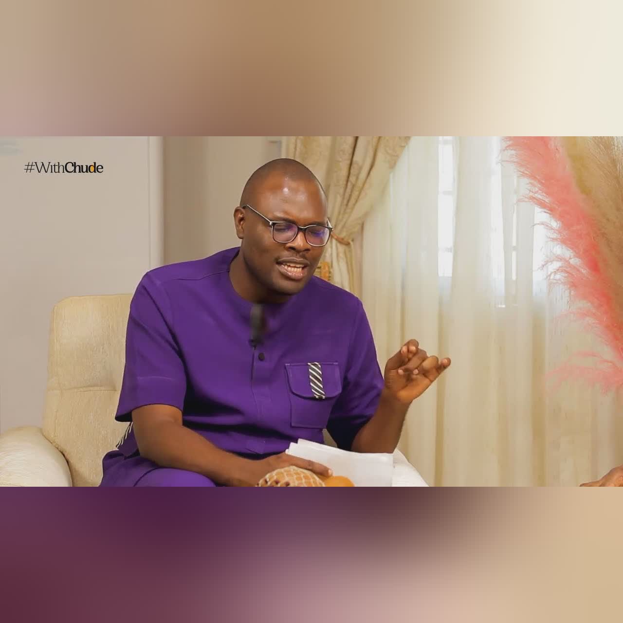 “I was an excellent father and a woeful husband so my wife left me” Jim Iyke #withchude cover art