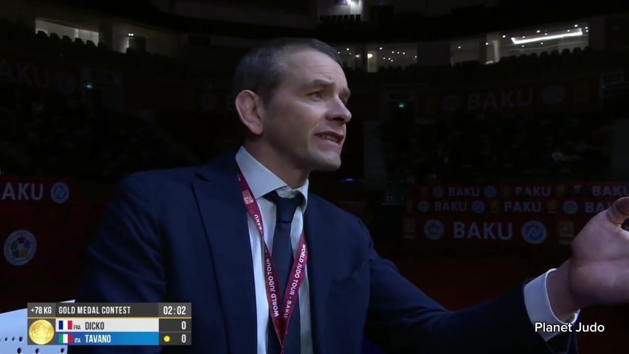 Romane DICKO 🇫🇷 🆚️ Asya TAVANO 🇮🇹 | финал /+78кг | Большой Шлем Баку 2024