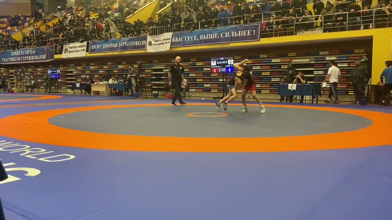 Абдулла Пайзуллаев (Каякентский р-н) - Ислам Алиев (Махачкала)