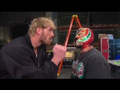 Rey Mysterio confront Logan Paul _WWE Raw 1 December 2025