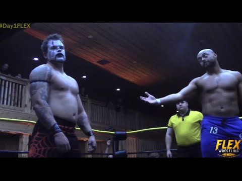 Flex Wrestling: Chael Connors vs Mike Skyros Highlights 