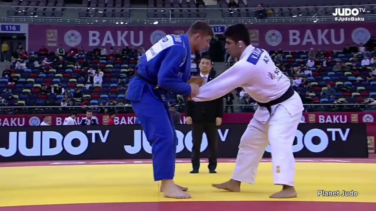 Vugar TALIBOV 🇦🇿 🆚️ Noel VAN T END 🇳🇱 | утешительная схватка/-90кг | Большой Шлем Баку 2024