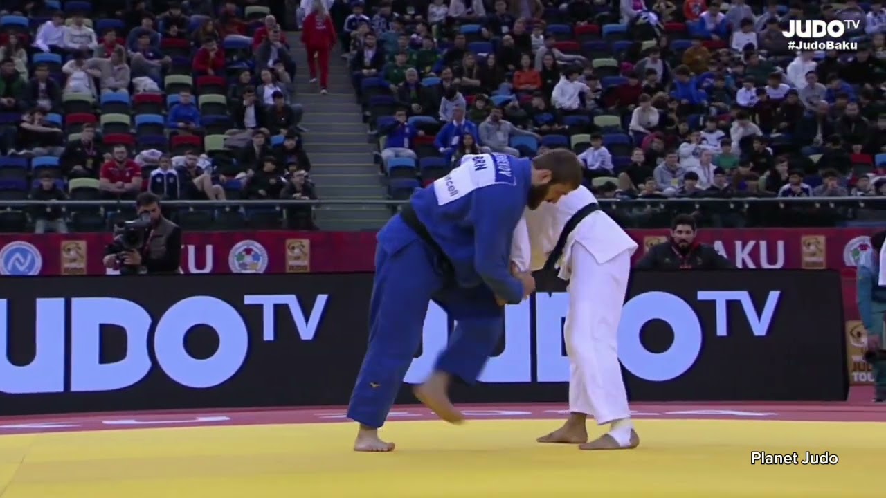 Saeid MOLLAEI 🇦🇿 🆚️ Askerbii GERBEKOV 🇧🇭 | 3 раунд/-81кг | Большой Шлем Баку 2024