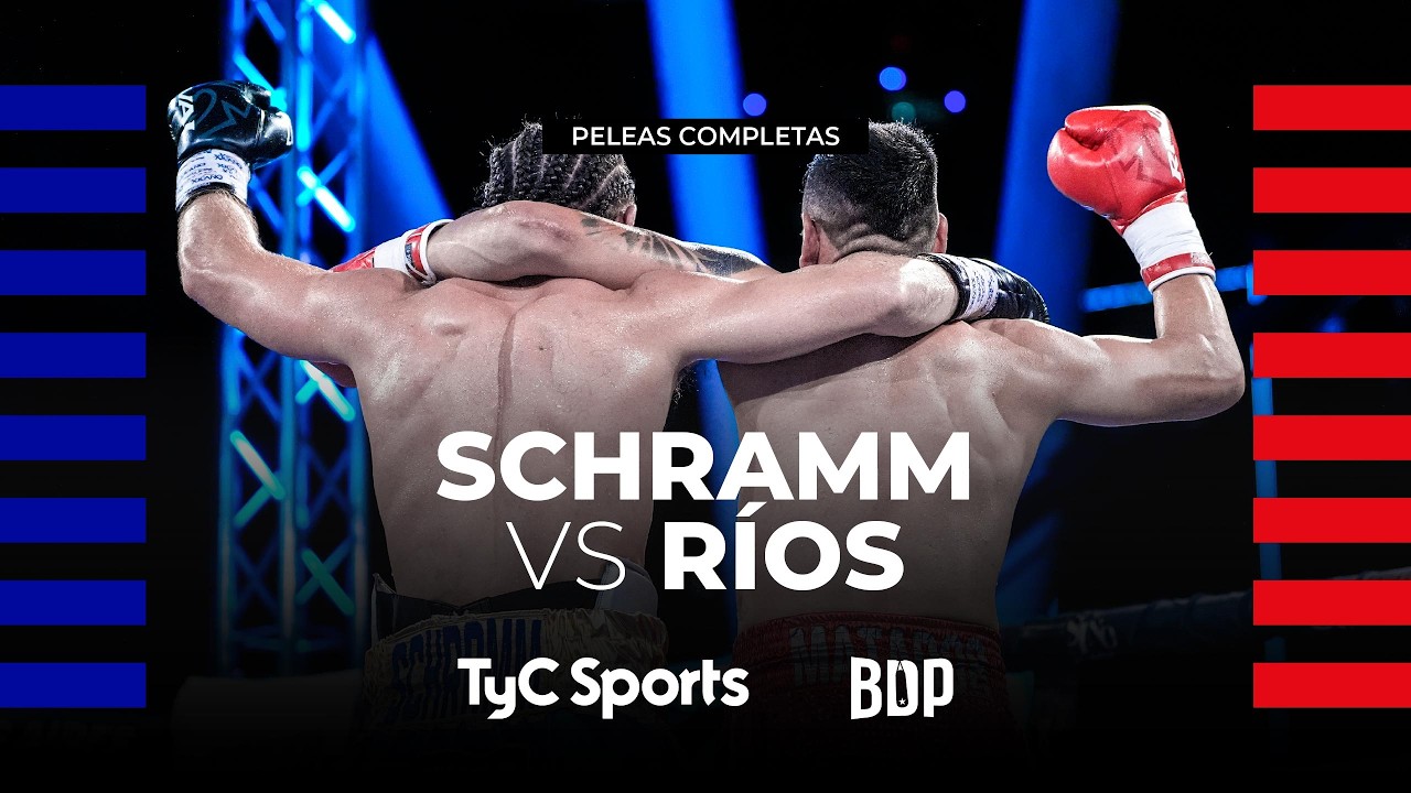 Guido Schramm vs. Brian Ríos - Boxeo de Primera - TyC Sports