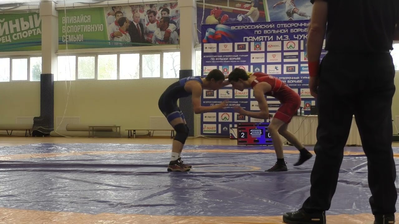 Денис Джопуа (Адыгея) - Имам Магомедгаджиев (Дагестан)