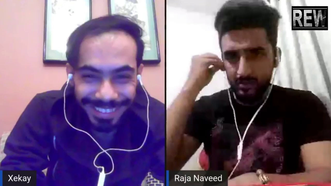 REW The Great X show with host Xekay and special guest Raja Naveed