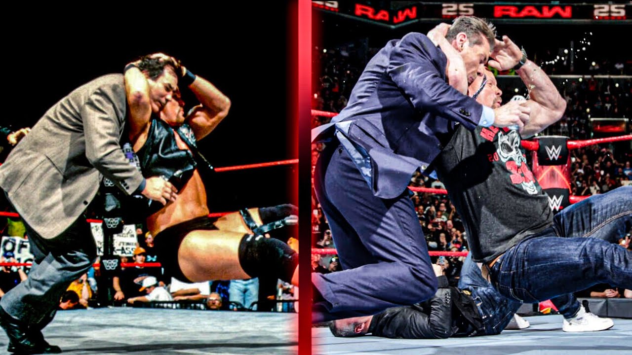 WWE Stone Cold Ultimate Stunners Compilation of All Time