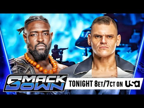 Gunther vs Oba Femi Full Match WWE SMACKDOWN 2026 - The Nigerian Monster vs The Ring General