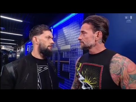 CM Punk & Finn Balor backstage segment _ WWE RAW 26 January 2026