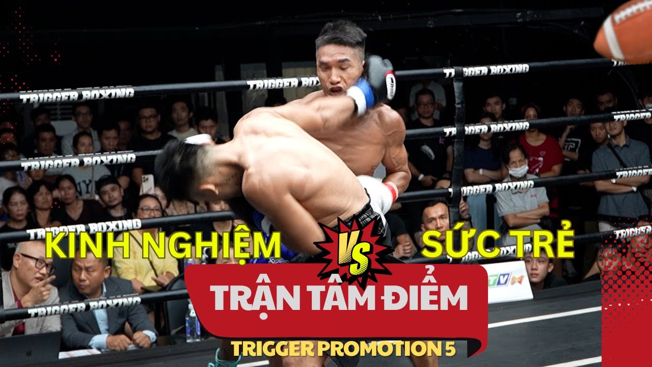 Trận tâm điểm Trigger Pro 5: Đẳng cấp Nguyễn Văn Hải & Sức trẻ Cao Quốc Việt