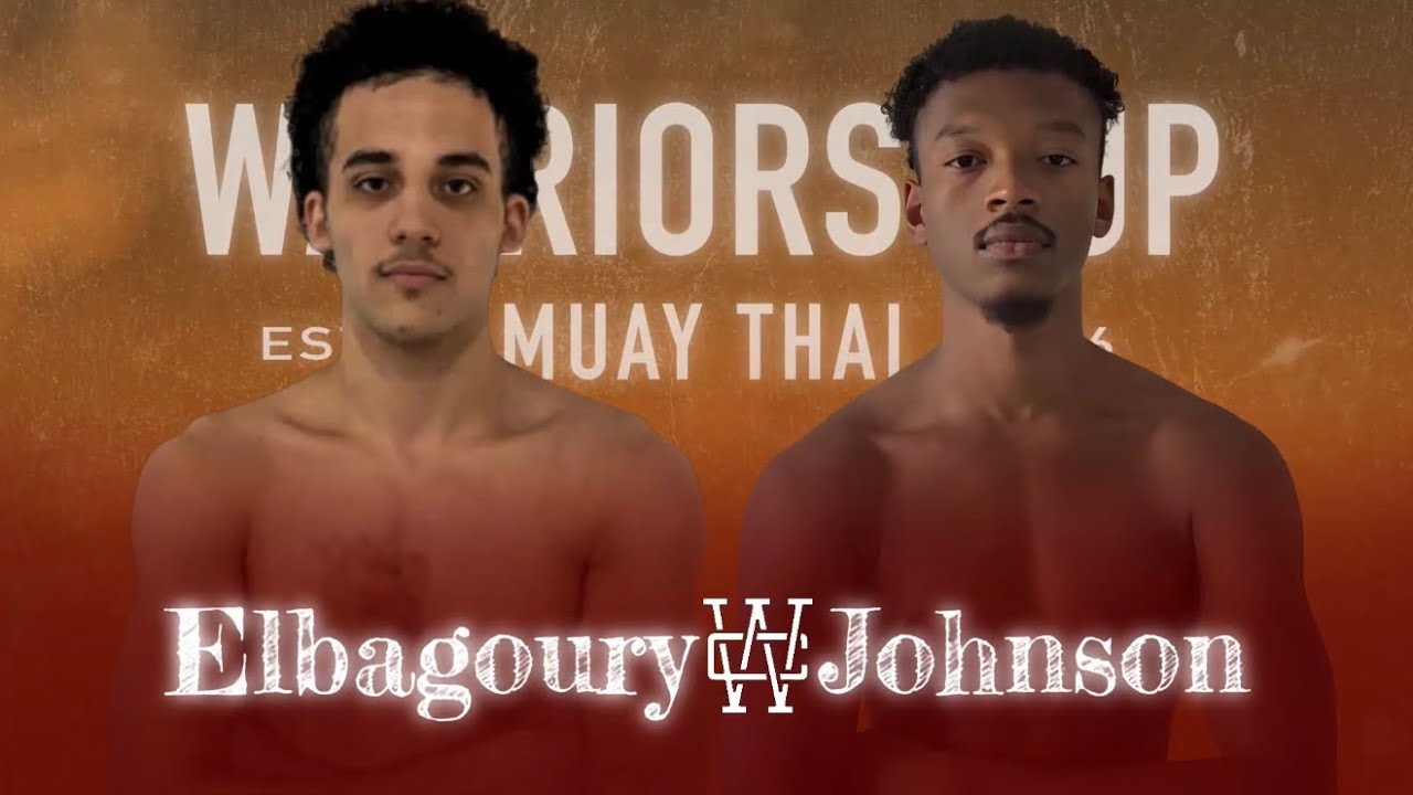 Warriors Cup 72: Elbagoury vs Johnson